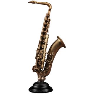 Resin Saxophone Musical Instrument Model Ornaments