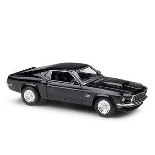 WELLY 1:24 Ford Mustang 1969 Diecast Car