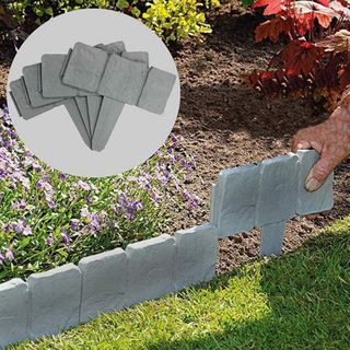 10 Pcs Fence Border Gardening Decor