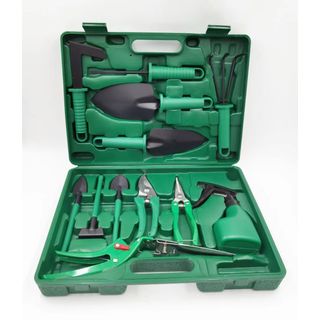 10 pcs Gardening Pruning Tool Box Set