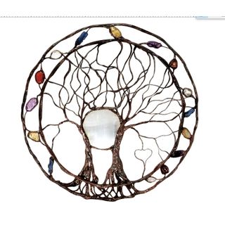 Tree of Life Metal Wall Hanging