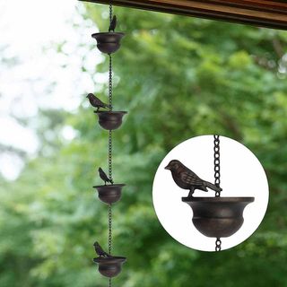 Garden Decoration Metal Birdhouse