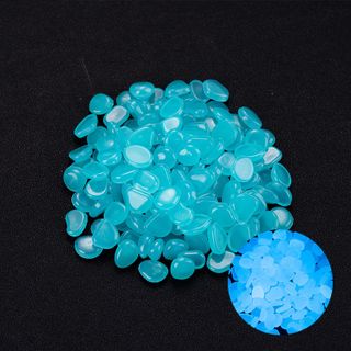 1000pcs Luminous Pebbles for Aquarium