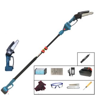 Electric Telescopic Pole Pruning Set