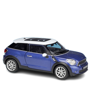 WELLY 1:24 Mini Cooper S Paceman Diecast Car