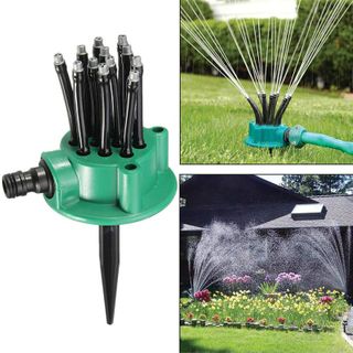 360 Gardening Sprinkler Multi-Head Nozzle