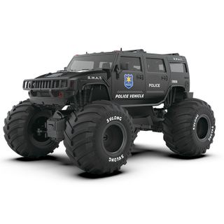 1:10 Remote Control Police Monster Car