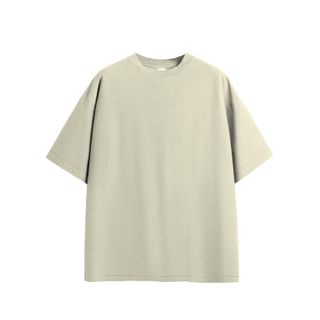 INF Mens Twill High-End Versatile Loose T-shirt