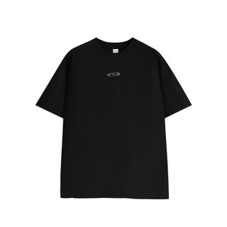 INF Mens Brand Light Printed Oversized T-shirt