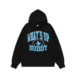 INF Mens Double-Sided Printed Hoodie