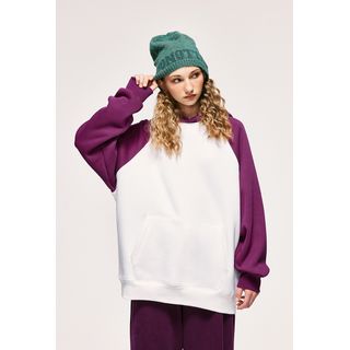 INF Mens Winter Pullover Loose Hoodie