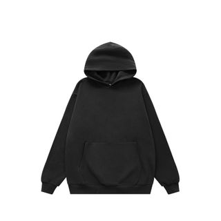 INF Mens Ultron Velvet Hooded Sweatshirt