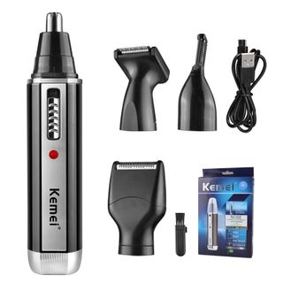 Kemei 4 in-1 Rechargeable Electric Trimmer