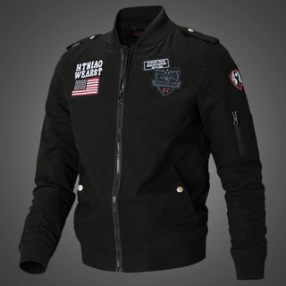 Mens Cotton Air Force Casual Jacket