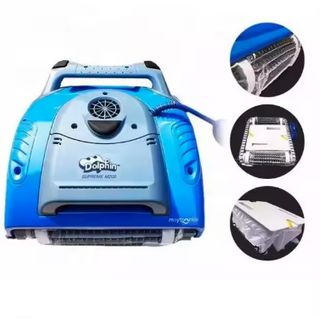Electric Pool Vacuum Cleaning Robot
