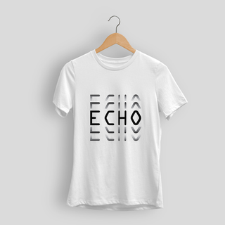 Universal ECHO Printed Round Neck T-shirt