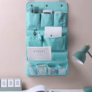 Oxford Cloth Wall-Mounted Storage Bag