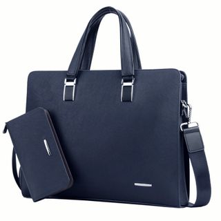 Mens Large Capacity Laptop Shoulder Bag