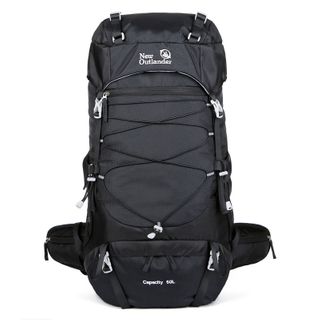 50L Nylon Camping Hiking Backpack