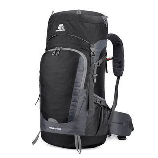 65L Durable Water Resistant Hiking Backpack