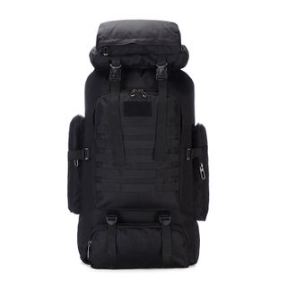 80L Oxford Cloth Army Tactical Hiking Backpack