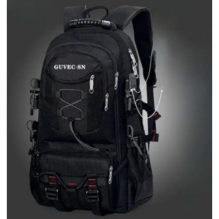 60L Large Capacity Travel Backpack with chest bag