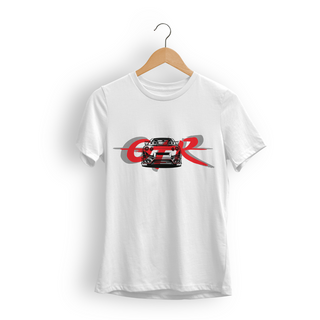 Nissan GTR Printed Round Neck T-shirt