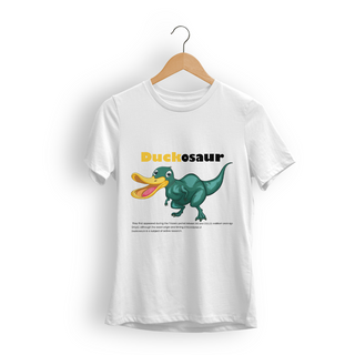 Duckosaur Graphic Printed T-shirt