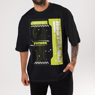 Time Travel Urban Style Printed T-shirt