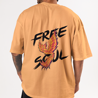Free Soul Urban Style Graphic Printed Tee