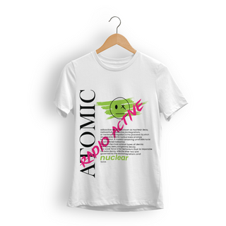 Atomic Printed T Shirt