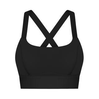 Breathable V-Neck Yoga Bra