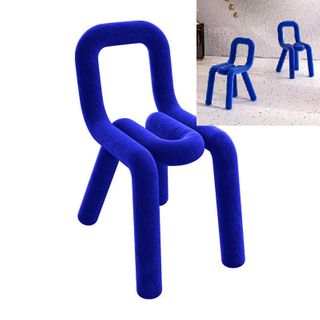 Nordic Shaped Dining Bold Chair