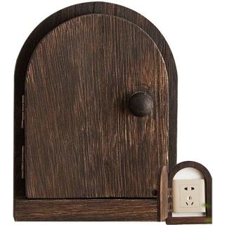 Wooden Socket Switch Cover Frame