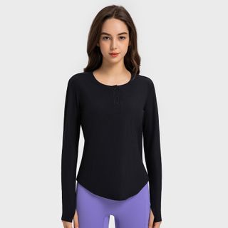 Sport Women Yoga Running Top