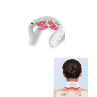 Smart Electric Neck Massage Device