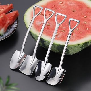 4 Pcs Stainless Steel Shovel Spoon