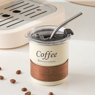 Single-Layer Stainless Steel Coffee Mug