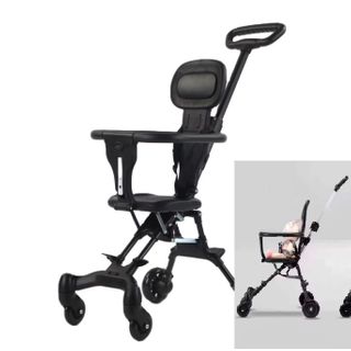 Compact Foldable Baby Stroller