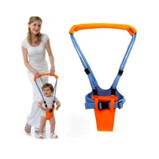 Basket-Style Moonwalk Baby Walker