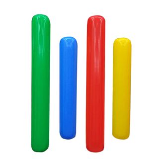 4 Pcs Thickened Air Inflatable Stick Toy