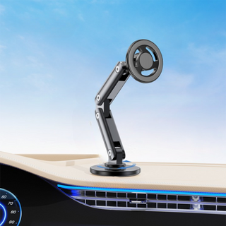 Car Mount Folding Swivel Magnetic Mobile Holder