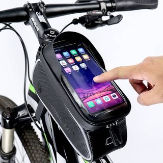 Bike Bicycle Waterproof Mobile Stand Holder