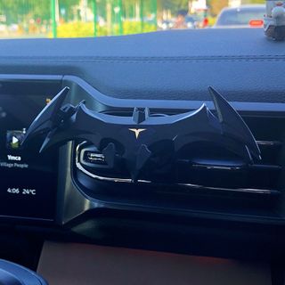 Batmobile Car Phone Holder