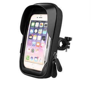 Touch Screen Electric Bicycle Phone Holder