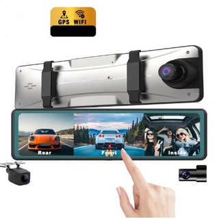 2K Full HD Triple Recording Car Dash Cam