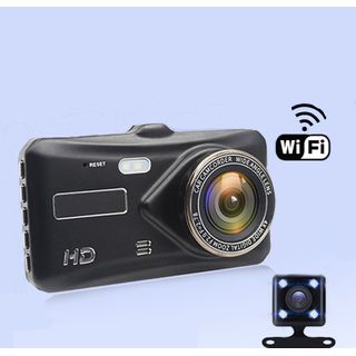 T6 1080p HD Touch Screen Dual Recording Dash Cam