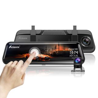 1080P HD Touch Screen Dual Lens Dash Cam