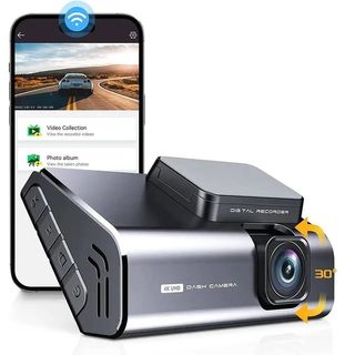 4K Recorder Dual-Channel WIFI Car Dash Cam