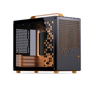 JONSBO Z20 M-ATX CPU Cabinet Case with Handle